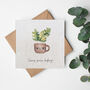 Sorry You're Leafing Plantable Seed Paper Card, thumbnail 1 of 2