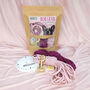 Make Your Own Pink Dog Lead Craft Kit, thumbnail 7 of 8