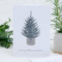Pack Of Six Luxury Scandi Christmas Cards, thumbnail 2 of 4
