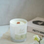 'Hope' A Floral, Resinous Scented Candle, thumbnail 2 of 5