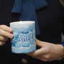 Personalised Winter Star Candle, thumbnail 2 of 4
