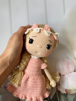 Crochet Doll For Kids, 7 of 12