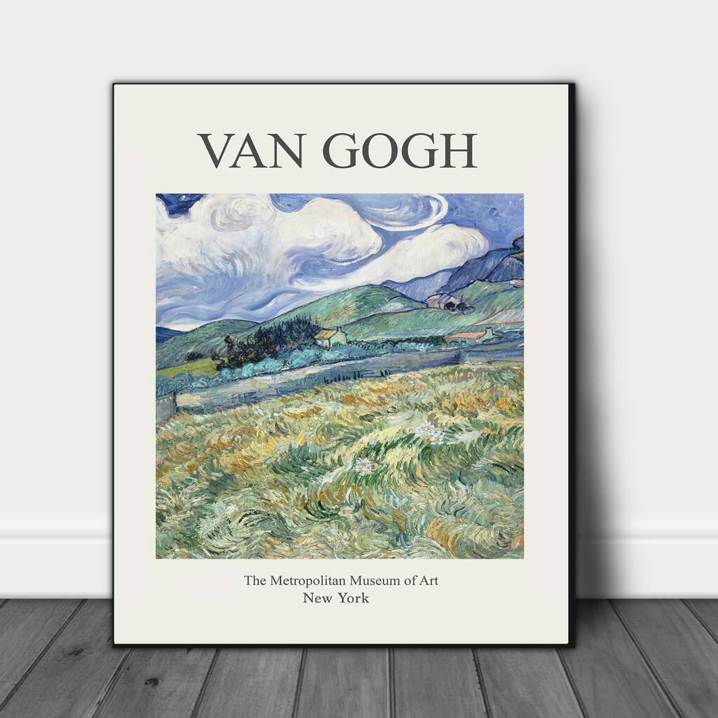 Van Gogh Landscape Print, 1 of 3