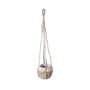 Seagrass Hanging Basket Planter, thumbnail 2 of 5