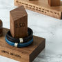 Personalised Time And Date Double Watch Stand, thumbnail 4 of 5