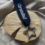 Personalised Remembrance Christmas Star Decoration, thumbnail 1 of 3
