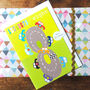 Cars 8th Birthday Card, thumbnail 1 of 4