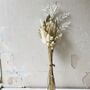 Letterbox Dried Flower Display In Autumn, thumbnail 2 of 3
