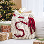 Personalised Jumbo Knit Santa Sack, thumbnail 5 of 9