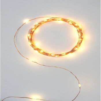 LED Copper String Lights 50cm, 3 of 3