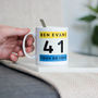 Personalised Tour De Sofa Ceramic Cycling Mug, thumbnail 2 of 3
