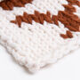 Cosy Wallhanging Beginner Knitting Kit, thumbnail 3 of 9