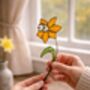 Spring Blooms Daffodil Everlasting Faux Glass Flower, thumbnail 4 of 4