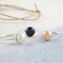 Pearl Statement Ring, thumbnail 8 of 11