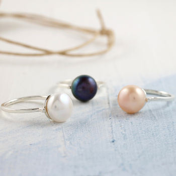 Pearl Statement Ring, 8 of 11