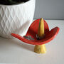 Ceramic Lily Jewellery Stand, thumbnail 4 of 6