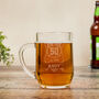 Personalised 70th Birthday Pint Glass, thumbnail 7 of 8