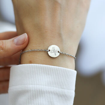 Cardinal Bracelet, Gift For Loss, Loss Of Loved One Gift, Memorial Jewellery, 5 of 9