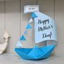 Personalised Mother's Day Sail Boat Card, thumbnail 3 of 12