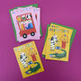 'Party Time' And 'Happy Birthday' Birthday Card Set, thumbnail 1 of 4
