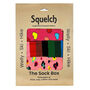 Set Of Three Children's Socks In A Gift Box Heart, thumbnail 1 of 2