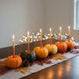 Thin Taper Candles Two Colour Sets Of 12, thumbnail 2 of 12