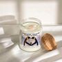 Anniversary Gifts For Couples Penguin Candle, thumbnail 3 of 6