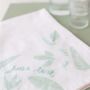 The Leaf Printed Tea Towel Craft Kit, thumbnail 9 of 11