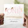 Personalised Special Little Girl 1st Birthday Card, thumbnail 1 of 3