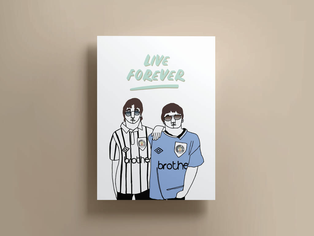 Live Forever Print