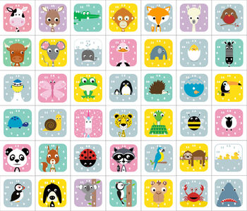 Personalised Children's Animal Clocks, 11 of 12