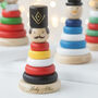 Personalised Christmas Wooden Stacking Toy, thumbnail 2 of 5