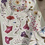 Watercolour Floral Vinyl Sticker Sheet, thumbnail 2 of 5