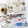 Recycled Christmas Wrapping Paper Three Sheets, thumbnail 1 of 11