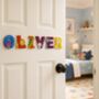 Childs Wooden Animal Letters, thumbnail 3 of 11