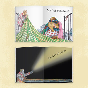 Personalised Male Hero Picture Book, 11 of 11