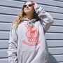 Have An Ice Day Women's Ice Cream Graphic Hoodie, thumbnail 1 of 4