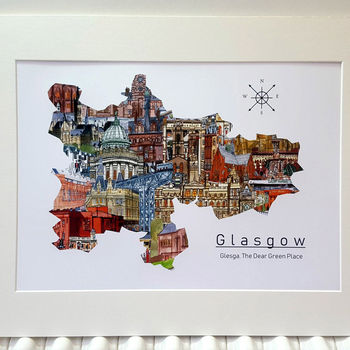 Glasgow Map, 2 of 5