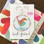 Best Friend Greetings Card, thumbnail 5 of 5