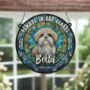 Shih Tzu Memorial Suncatcher, thumbnail 4 of 6