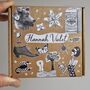 Handmade Personalised Illustrated Keepsake Gift Box, thumbnail 1 of 8