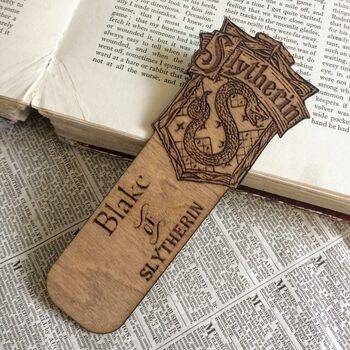 Personalised Harry Potter Inspired Bookmark, 3 of 5