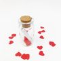 Personalised Confetti Love Letter In A Bottle, thumbnail 3 of 3