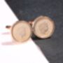 2005 21st Birthday Five Pence Coin Cufflinks, thumbnail 3 of 5