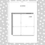 Auntie Birthday Card Champagne Glass Theme, thumbnail 3 of 3
