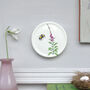 Wildflower Decorative Mini Wall Plates, thumbnail 2 of 6