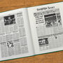 Aston Villa Personalised Football Telegraph Book, thumbnail 10 of 12