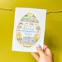 'Happy First Easter' Personalised Card, thumbnail 1 of 6