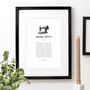 Sewing Gift Print, thumbnail 1 of 7