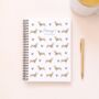 Personalised Dachshund Notebook Diary, thumbnail 1 of 4